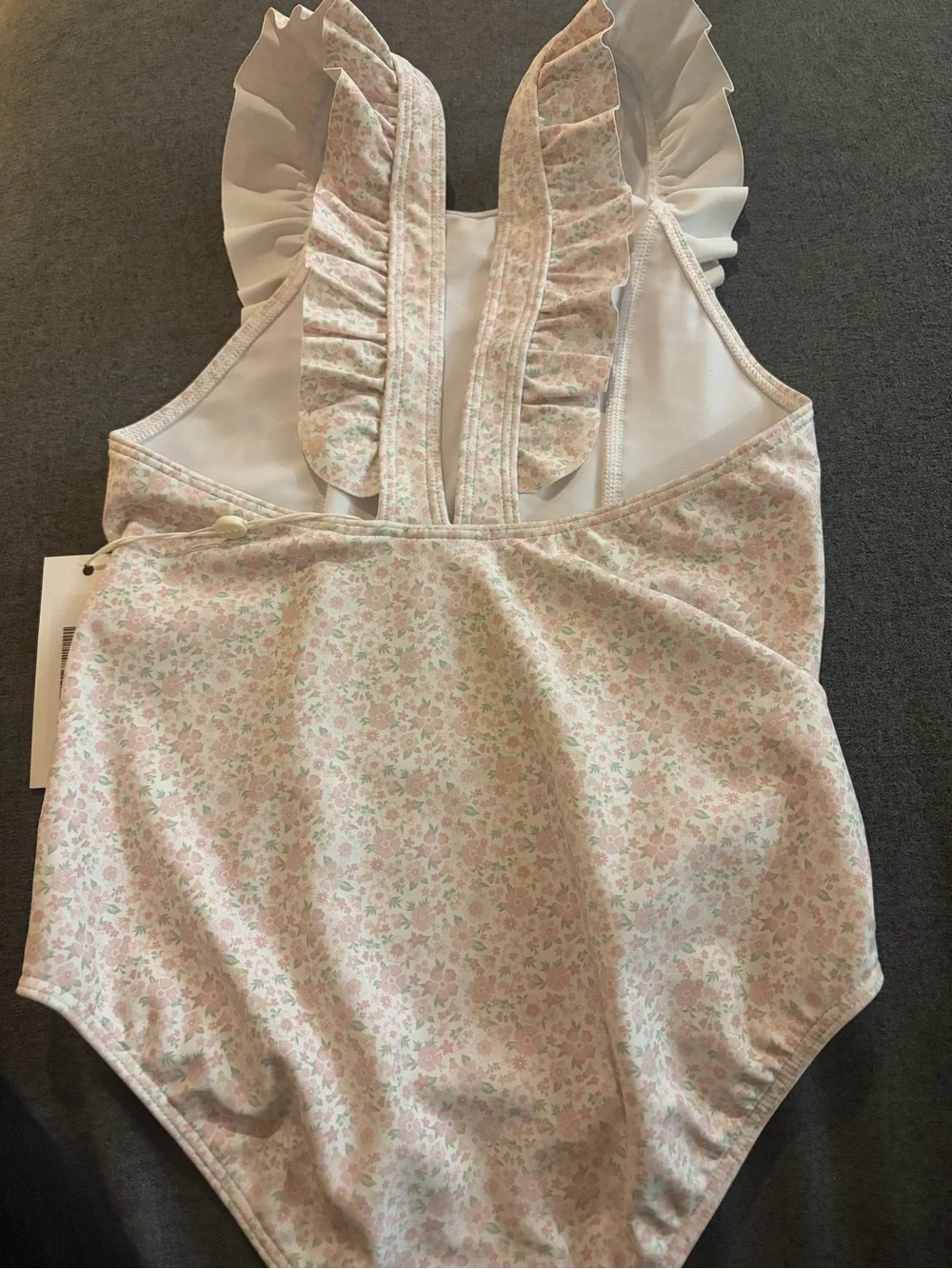 Minnow Antique Floral One Piece NWT